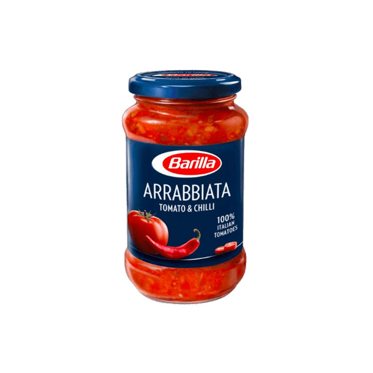 Barilla Arrabbiata Pasta Sauce 400G - FETA Mediterranean