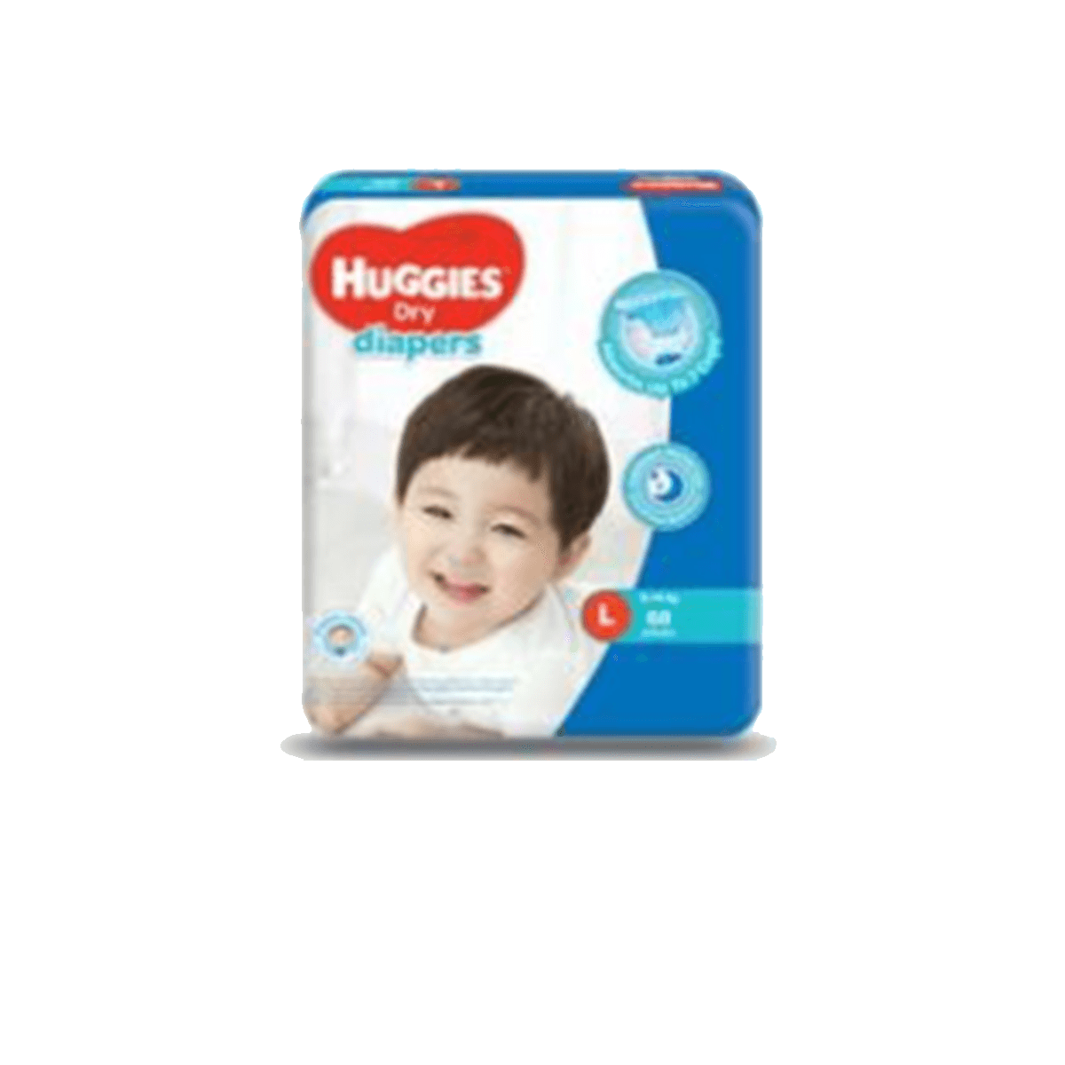 huggies dry