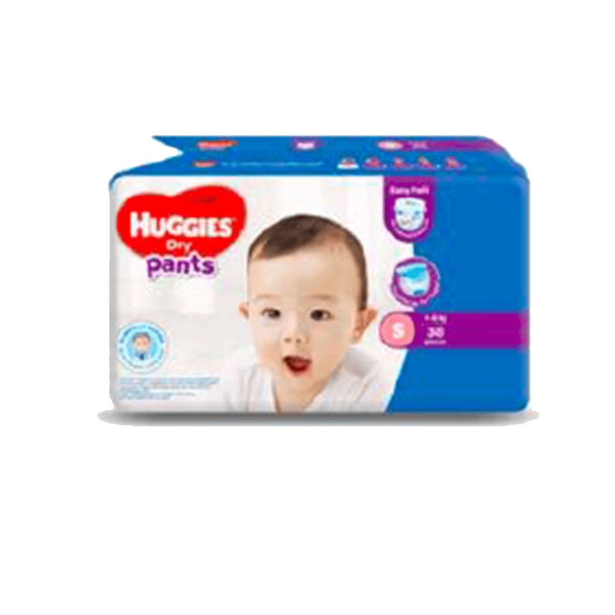 huggies dry