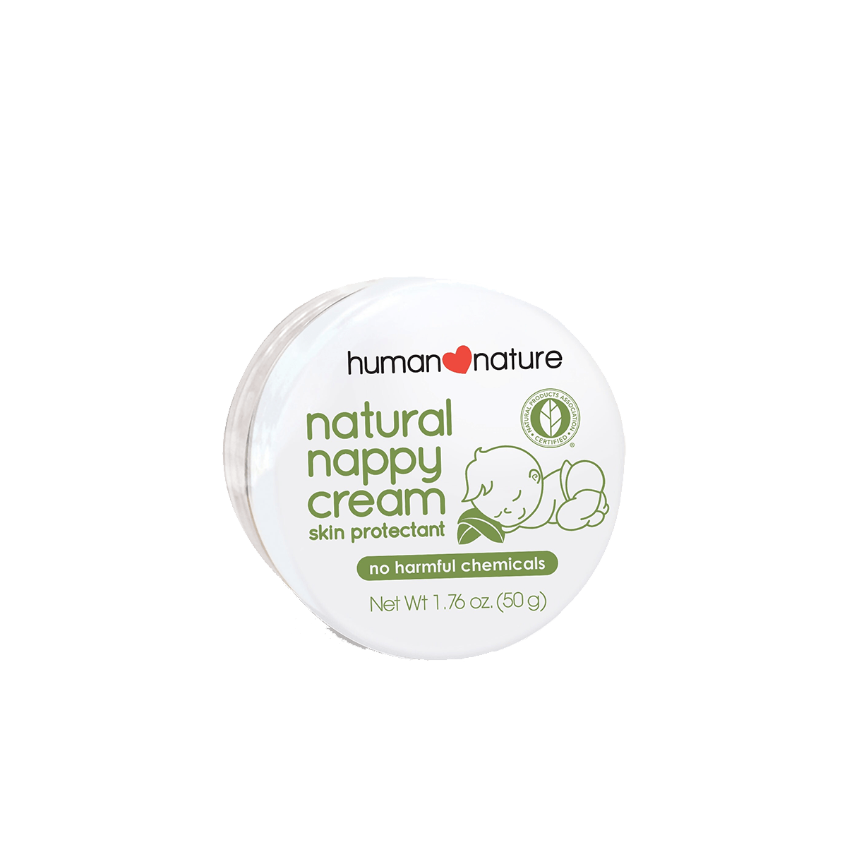 human nature nappy cream