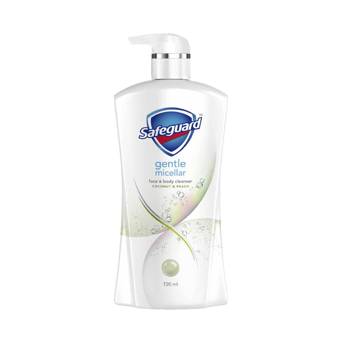 safeguard micellar cleanser