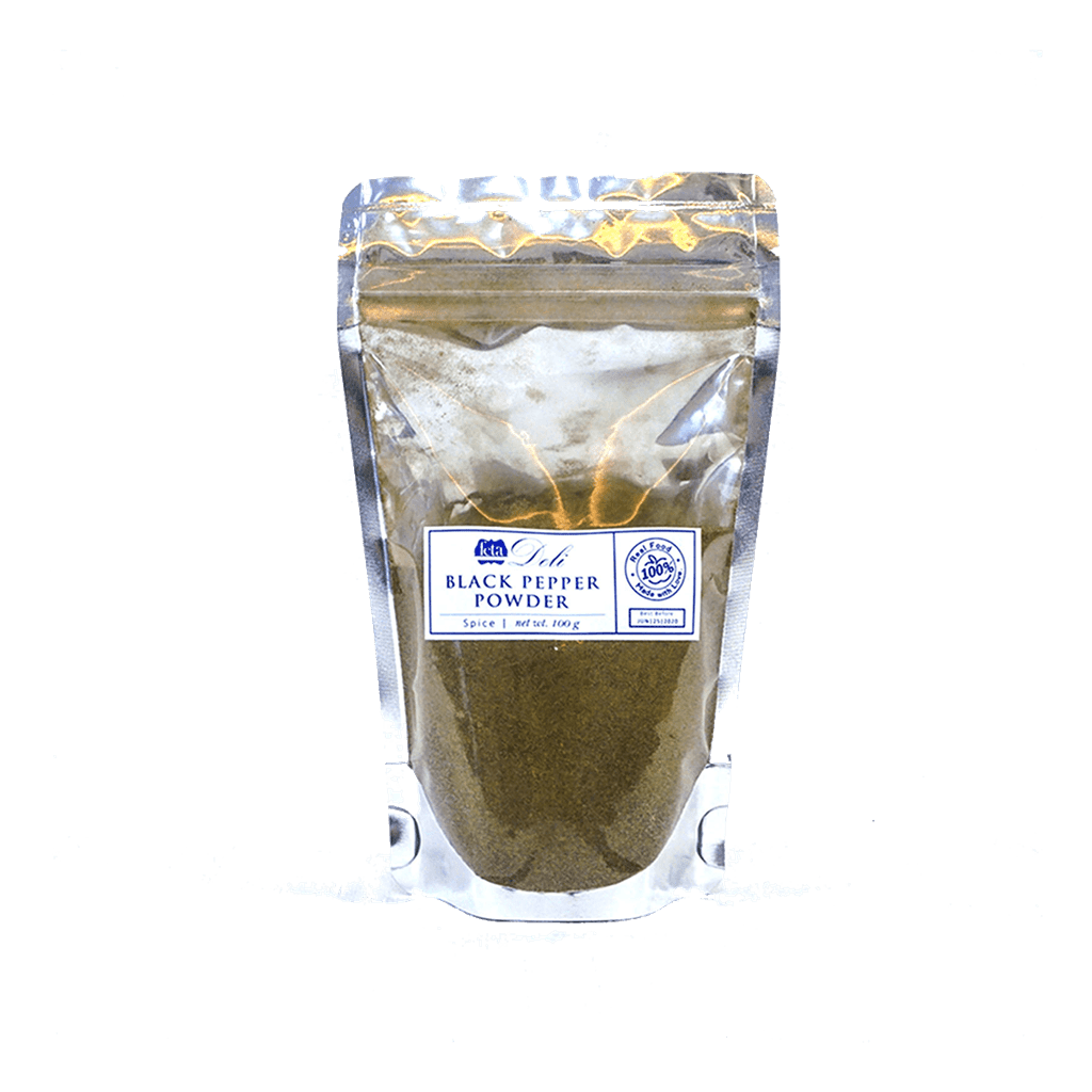 Black Pepper Powder 80g FETA Mediterranean
