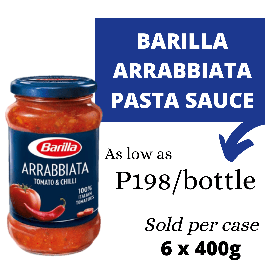 Barilla Arrabbiata Pasta Sauce - FETA Mediterranean