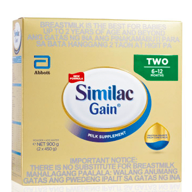 Abbott Similac TWO Gain For 6-12 Month 