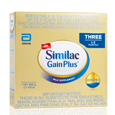 similac milk for 3 years old