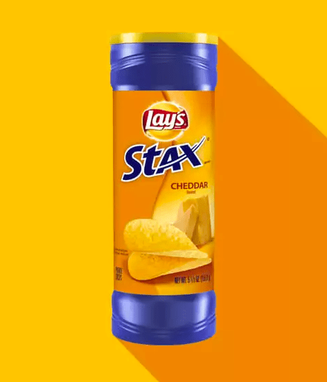 Lay S Lay S Stax Cheddar Flavored Potato Crisps Feta Mediterranean