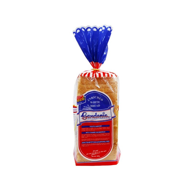 Gardenia bread