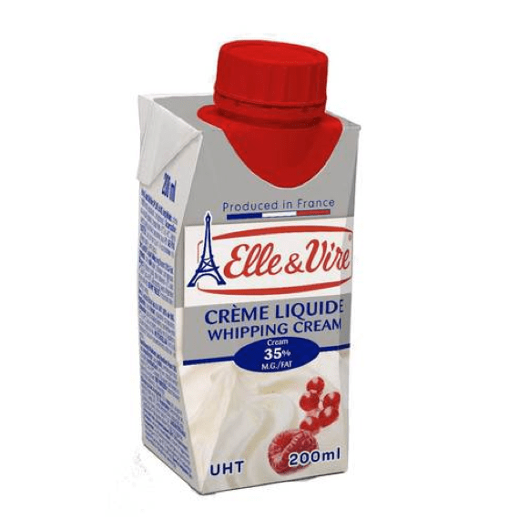 elle whipping cream