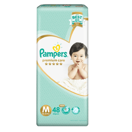 pampers premium medium
