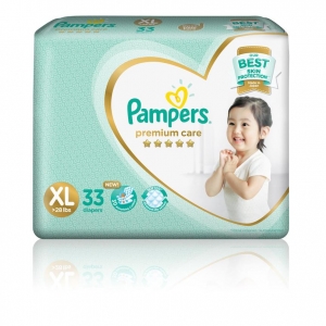pampers premium care xl