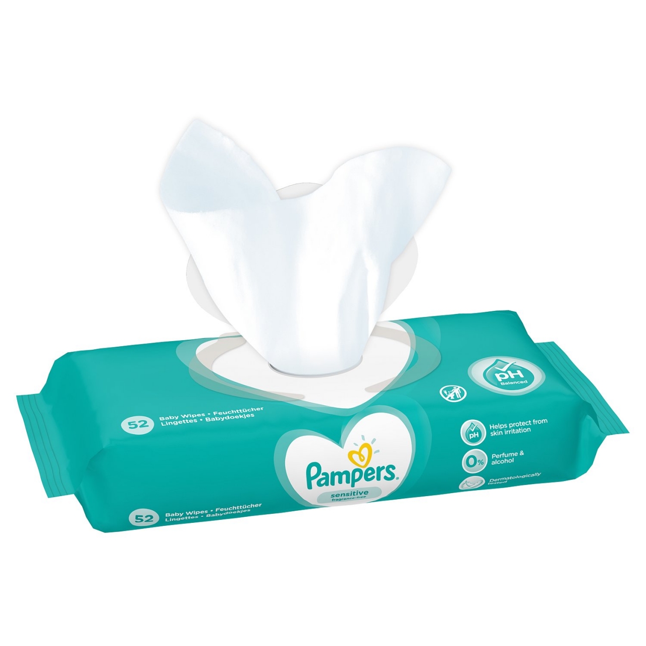 pampers scented baby wipes