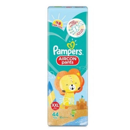 PAMPERS Aircon Pants XXL 44’s FETA Mediterranean