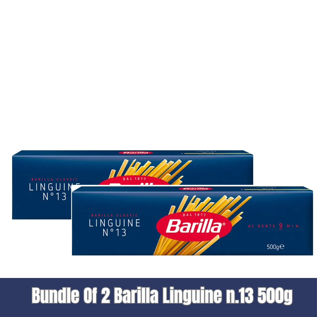 Bundle of 2 packs -  Barilla Linguine (500g*2) Expiry: 21/Dec/2026