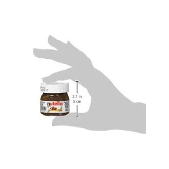 Box of 64 – Nutella Mini Glass Jar Chocolate Hazelnut Spread (25g*64) –  FETA Mediterranean