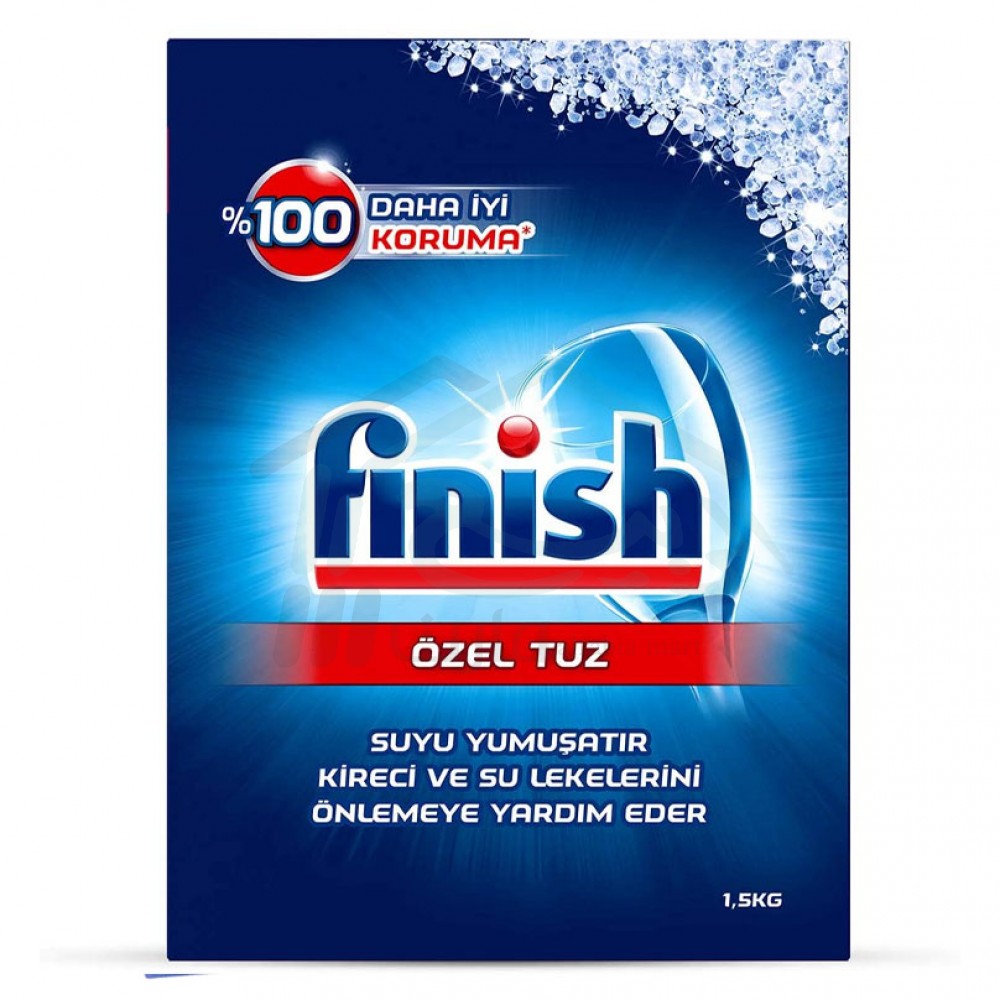 Finish Dishwashing Machine Salt 1.5kg FETA Mediterranean