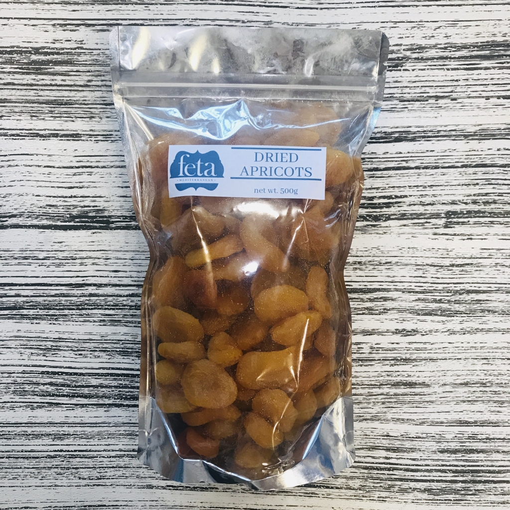 Dried Apricots 100g FETA Mediterranean