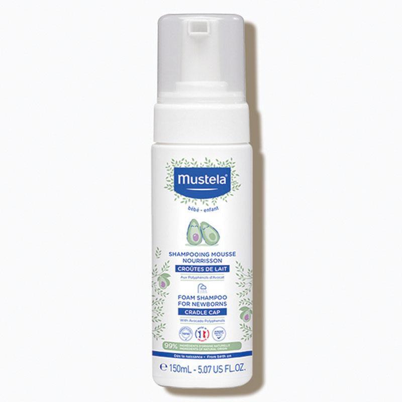 Mustela Foam Shampoo for Newborns 150ml FETA Mediterranean