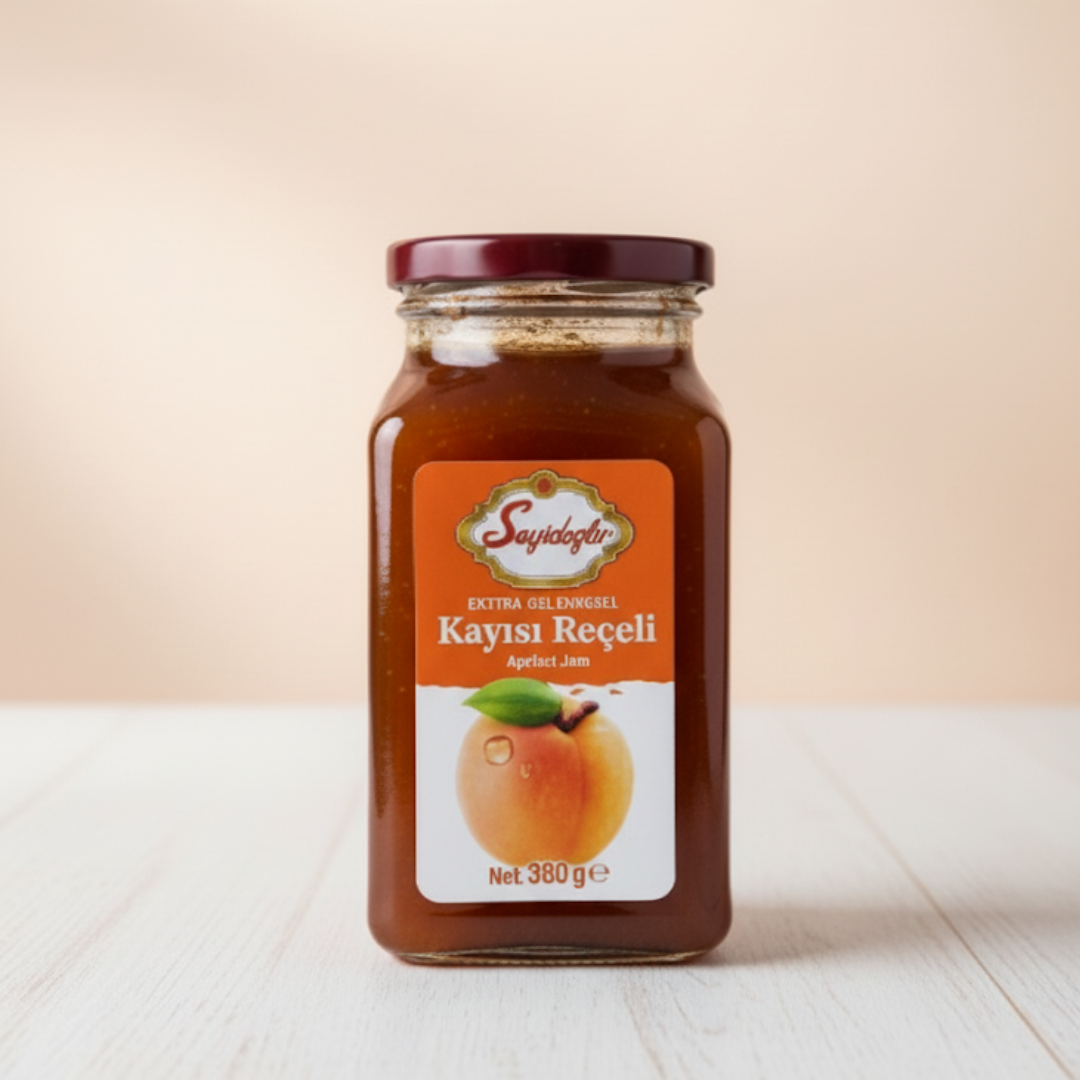 Seyidoglu Apricot Jam 380g