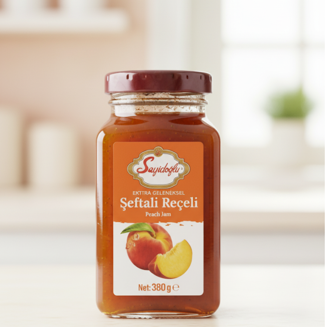 Seyidoglu Peach Jam 380g