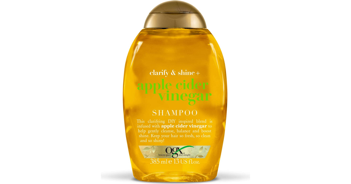OGX Apple Cider Vinegar Shampoo 385ml FETA Mediterranean