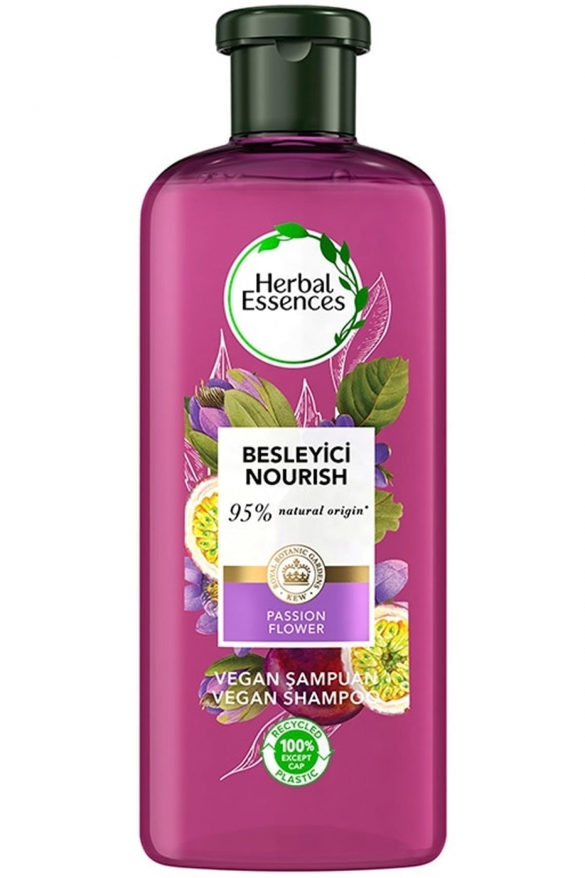 Herbal Essences Nourish Passion Flower Shampoo 400 ml FETA Mediterranean