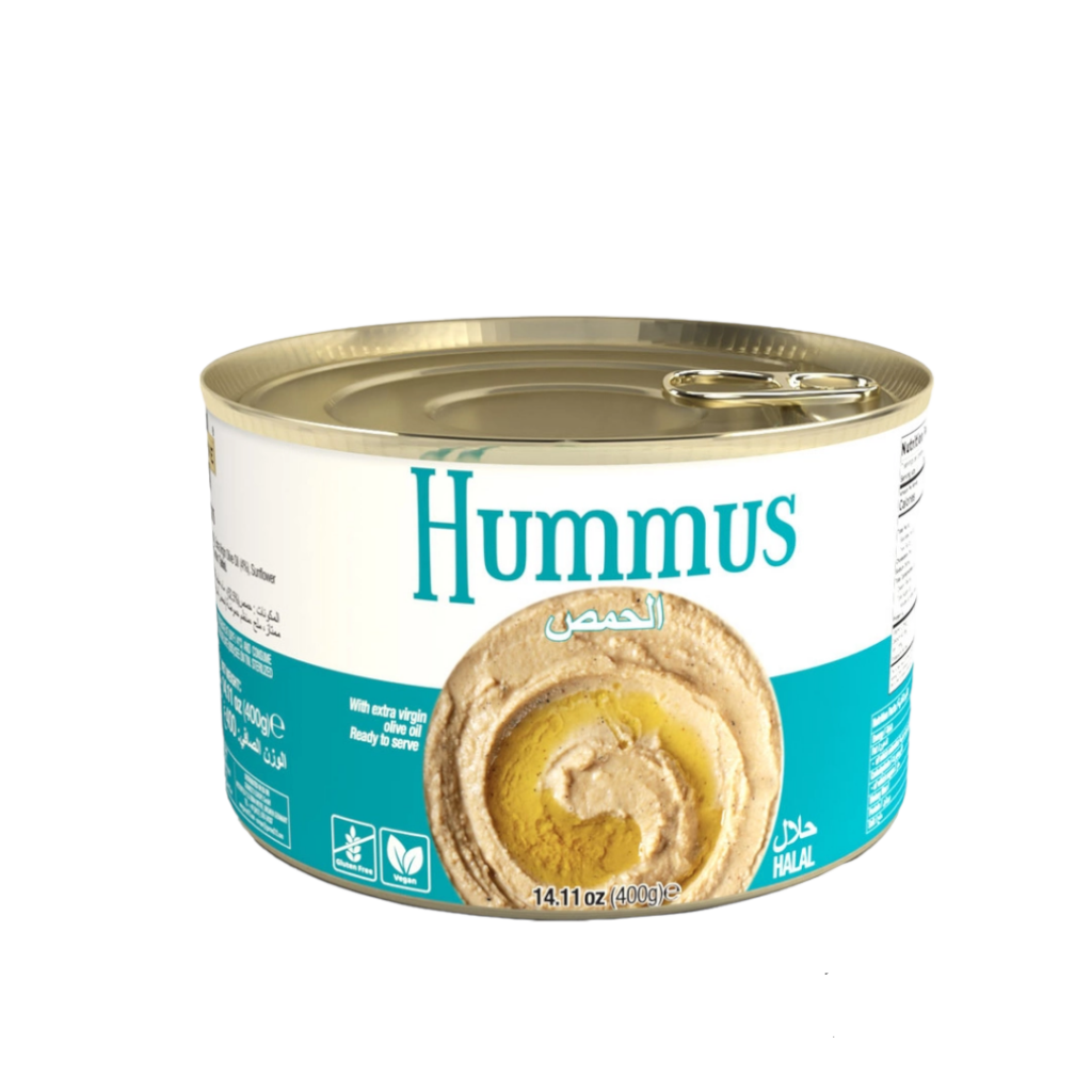 Gourmet 212 Classic Hummus 400g FETA Mediterranean