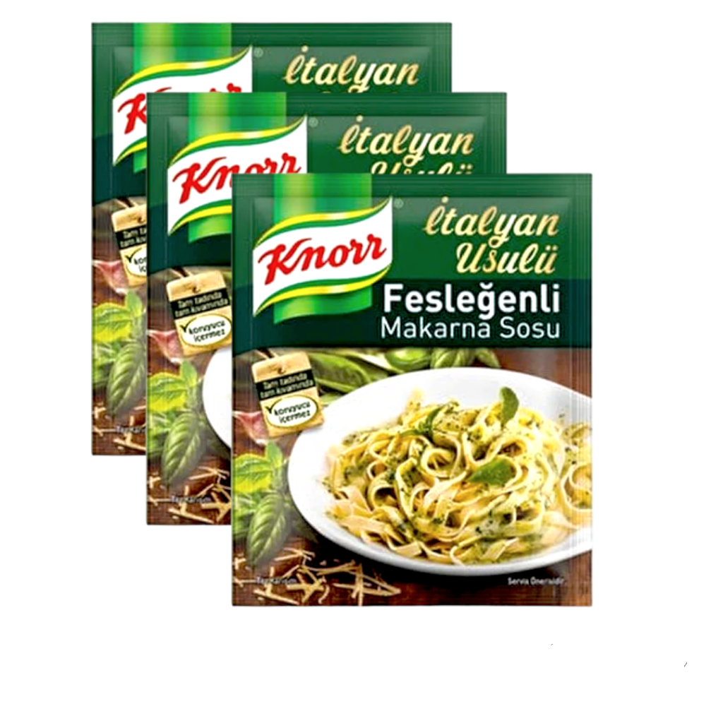 Buy 2 Get 1 FREE Knorr Pesto Sauce Mix Italian Style 50g FETA