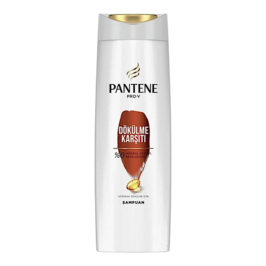 Pantene 3in1 Shampoo AntiHair Fall 350ml FETA Mediterranean
